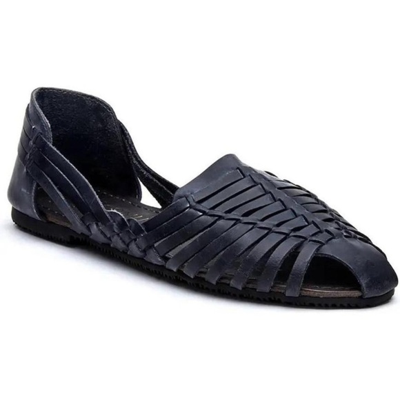 Matisse Wildflower Woven Leather Flat Sandals size 9 - Picture 1 of 8